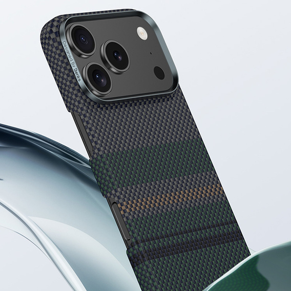 BENKS Kevlar Magnetic Armor Air Aurora 600D puzdro pre MagSafe pre iPhone 17 Pro Max