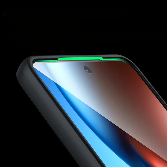 Obal na mobil pre Realme GT 7 / 7T, Fusion Hybrid, transparentné / čierne