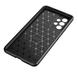 Obal na mobil pre Samsung Galaxy A53 5G, Carbon Gel, čierne