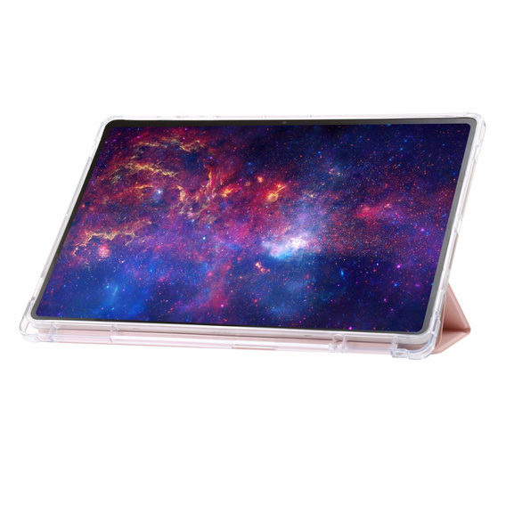 Puzdro pre Samsung Galaxy Tab S9 Ultra, Smartcase Hybrid, so slotom na stylus, ružové
