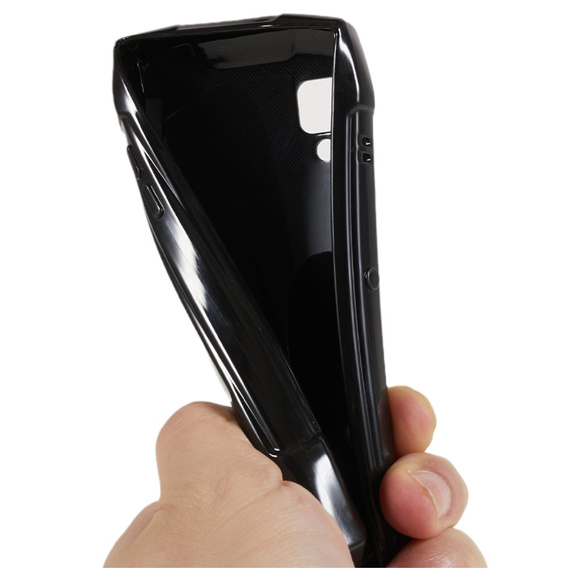 Tenké puzdro pre Cubot KingKong Mini 3, Slim, čierne