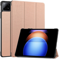 Puzdro pre Xiaomi Pad 6S Pro 12.4, Smartcase, ružové rose gold