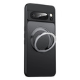 Puzdro pre telefón Google Pixel 8A, Fusion Hybrid Kickstand, pre MagSafe, priehľadné