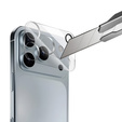 2x ERBORD ostrovček na kameru z tvrdeného skla pre iPhone 17 Pro Max