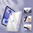 Puzdro pre iPad 10.9" 2022 (10 gen.), Smartcase Hybrid, so slotom na stylus, Marble fialové
