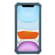 Obrnené puzdro pre iPhone 11, Dexnor Full Body, tmavomodré