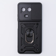 Obal na mobil pre Realme 11 5G, CamShield Slide, čierne