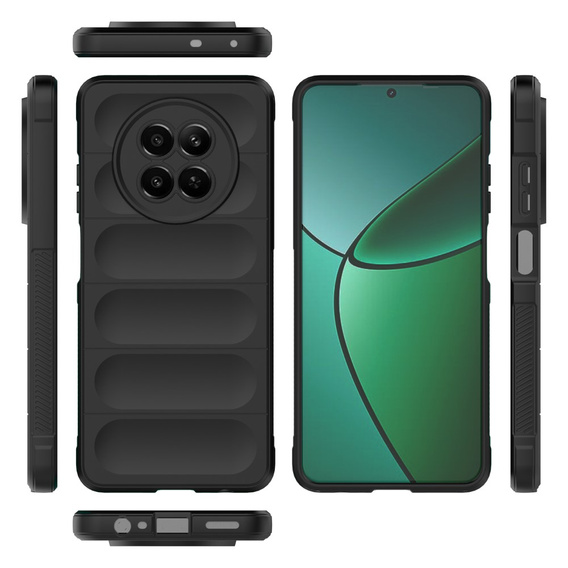 Obal na mobil pre Realme 12, Gaming Shockproof, čierne