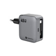 Sieťová nabíjačka Forcell F-Energy 45 W GaN s káblom USB-C