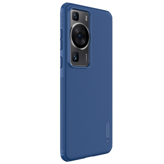 NILLKIN puzdro pre Huawei P60 / P60 Pro, Super Frosted Shield Case, modré