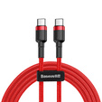 Baseus Cafule PD 2.0 USB-C – USB-C 1,0 m 60 W kábel pre zariadenia s portom USB-C