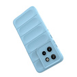 Obal na mobil pre Motorola Edge 50 Neo / Motorola ThinkPhone 25, Gaming Shockproof, modré