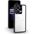 Puzdro pre Oppo Reno 13, Magnetic Dual Glass, čierne