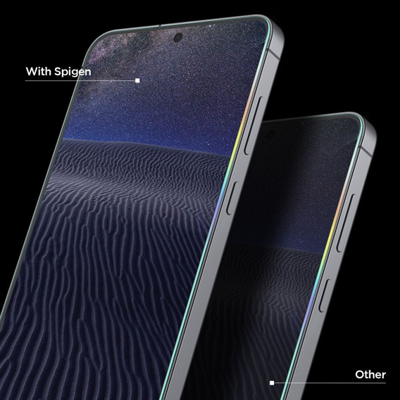 Spigen Glas.tR EZ Fit Pro HD 2-balenie tvrdeného skla pre Samsung Galaxy S25 FE