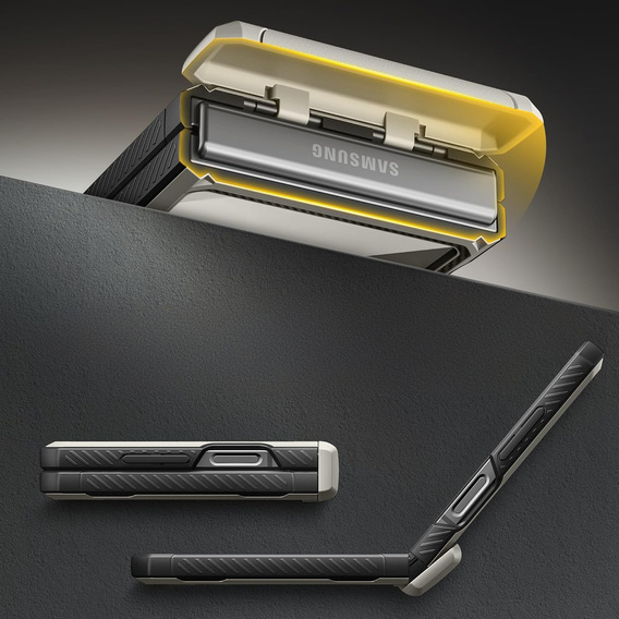 Puzdro s magnetickou podstavou pre Samsung Galaxy Z Flip7 FE / Z Flip6