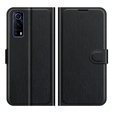 Flipové puzdro pre Vivo Y52 5G / Y72 5G, Split Leather, modré