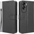 Klapkové puzdro pre Honor 90 Lite 5G, Wallet Smart Magnet, čierne