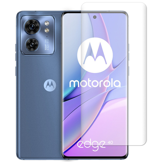 UV tvrdené sklo pre Motorola Edge 40