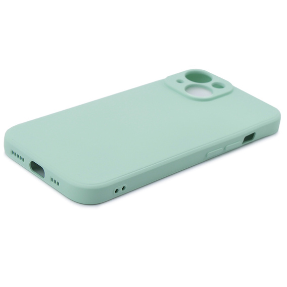 Obal na mobil pre iPhone 15, Silicone Lite, modré