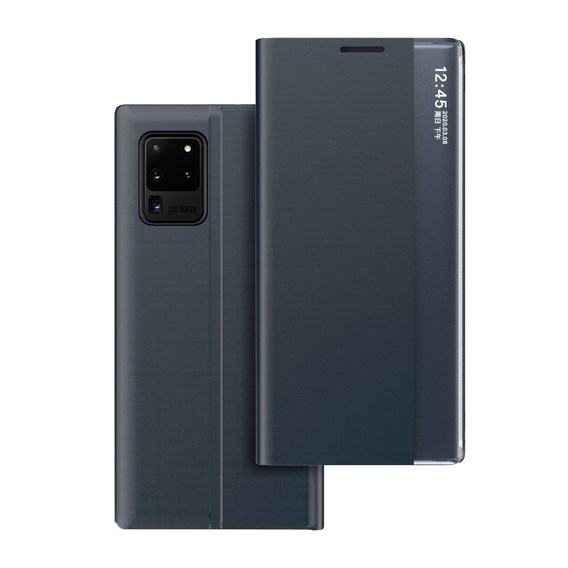 Flipové puzdro pre Samsung Galaxy A72 5G, Side View, tmavomodré