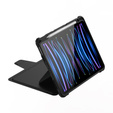 Puzdro + klávesnica iPad 10.9 / Air 2020/2022/2024 / Pro 11 2020/2021/2022 , NILLKIN Bumper Link Keyboard Case, čierne