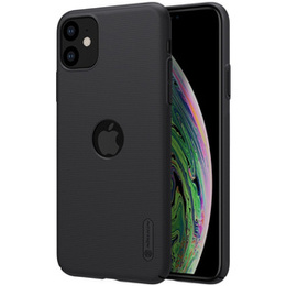 NILLKIN puzdro pre iPhone 11, Super Frosted Shield Case, čierne