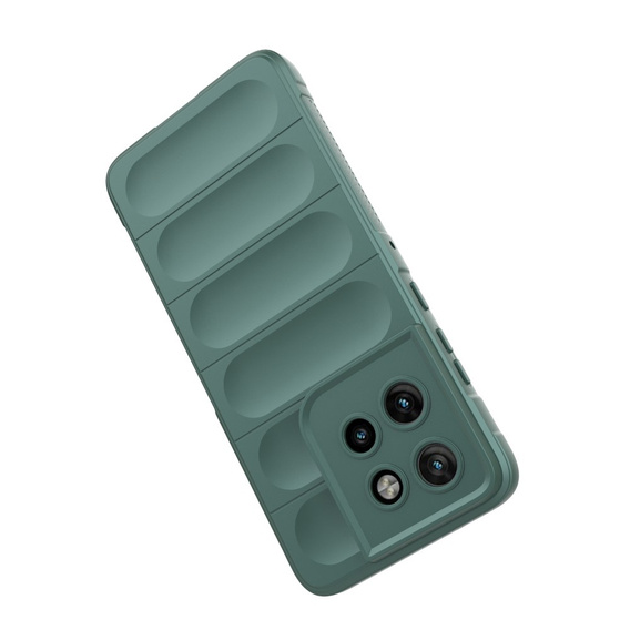 Obal na mobil pre Motorola Edge 50 Neo / Motorola ThinkPhone 25, Gaming Shockproof, zelený