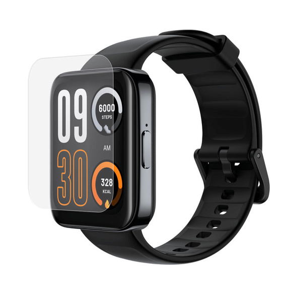 3x ERBORD Hydrogélová fólia pre Realme Watch 3 Pro