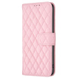 Klapkové puzdro pre Samsung Galaxy A05s, Wallet, BINFEN COLOR, ružové