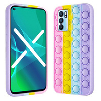 Puzdro Push Bubble Pop It pre Oppo Reno 6 5G