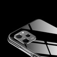 Puzdro MOFI pre Huawei Nova Y61, tenké, priehľadné