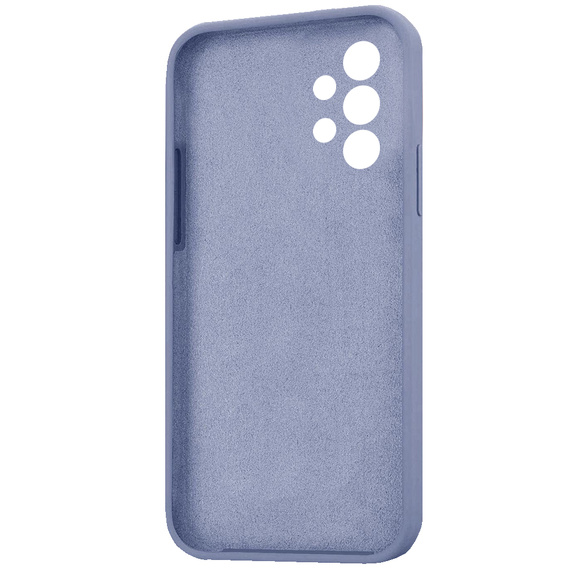Obal na mobil pre Samsung Galaxy A53 5G, Silicone Lite, levanduľové
