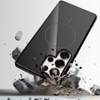 Puzdro pre Samsung Galaxy S25 Ultra, GKK Leather, čierne