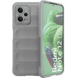 Obal na mobil pre Xiaomi Redmi Note 12 5G / POCO X5 5G, Gaming Shockproof, sivé