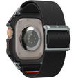 Pasek z etui Spigen do Apple Watch 4/5/6/7/8/SE 44/45mm, Rugged Armor Pro, Szary