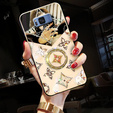 Fashion Obal na mobil pre Samsung Galaxy S8+ Plus, ružové