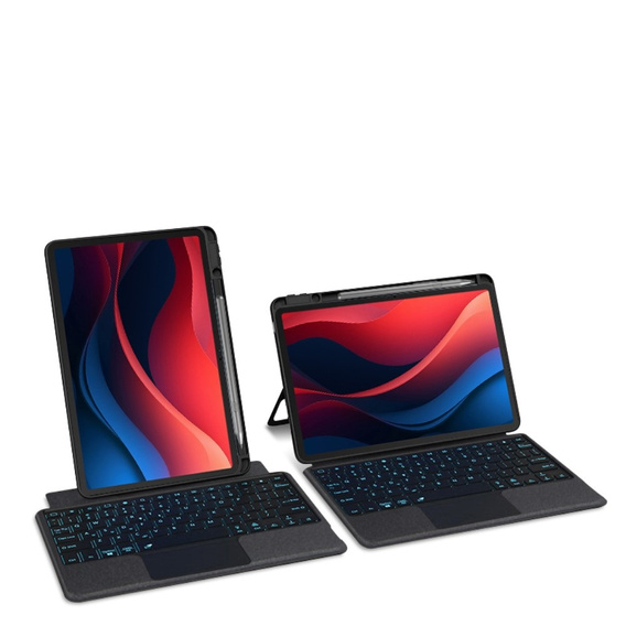 Puzdro + klávesnica Lenovo Tab M11, čierne