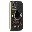 Obal na mobil pre Xiaomi Redmi Note 12 5G / POCO X5 5G, Astronaut, čierne