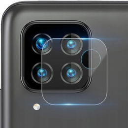 Tvrdené sklo na fotoaparát pre Samsung Galaxy A12 / M12 / A12 2021, priehľadné