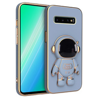 Obal na mobil pre Samsung Galaxy S10 Plus, Astronaut, modré