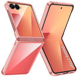 Puzdro s lesklým povrchom pre Samsung Galaxy Z Flip7