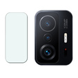 Tvrdené sklo na fotoaparát pre Xiaomi 11T/11T Pro, modré