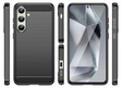 Obal na mobil pre Samsung Galaxy S24 FE, Carbon, čierne