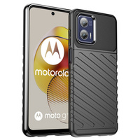 Obal na mobil pre Motorola Moto G73 5G, Thunder, čierne