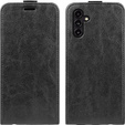 Klapkové puzdro pre Samsung Galaxy A14 4G/5G, Flip, čierne
