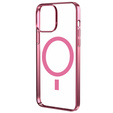 Obal na mobil pre iPhone 13 Pro Max, ERBORD Hybrid MagSafe Case, modré