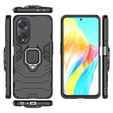 Obal na mobil pre Oppo A98 5G, Kickstand Ring, čierne