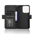 Klapkové puzdro pre Motorola Moto G15 / Motorola Moto G15 Power, Card Slot, čierne