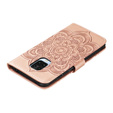 Klapkové puzdro pre Xiaomi Redmi Note 9s/ 9 Pro, Mandala Flower, ružové rose gold
