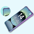 Puzdro pre Xiaomi Redmi Note 14 4G, Gradient Dropproof, Fialová / modrá